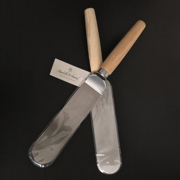 Hearth & Hand Other - Hearth & Hand with Magnolia Wood and Metal Spreader Set